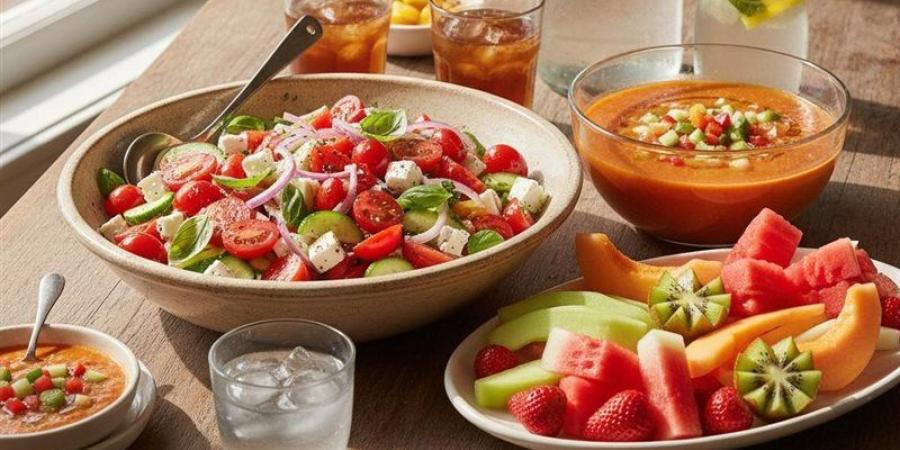 أكلات باردة مناسبة للأيام شديدة الحرارة تمنح أسرتك الانتعاش دون إرهاق الجسم - المدينة برس