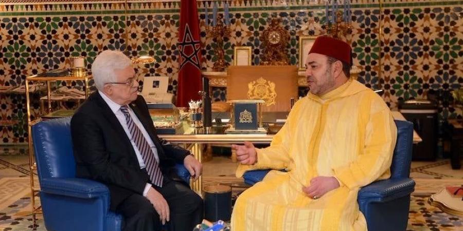 رئيس دولة فلسطين يبارك عيد العرش - بوابة المدينة برس