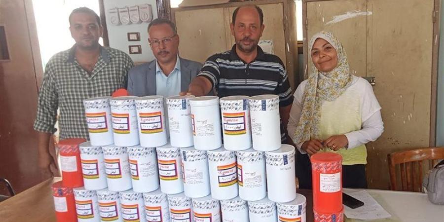 تحتوي على تيتانيوم وتارترازين، ضبط مواد مخالفة داخل مصنع لحلوى المولد بأسيوط - المدينة برس