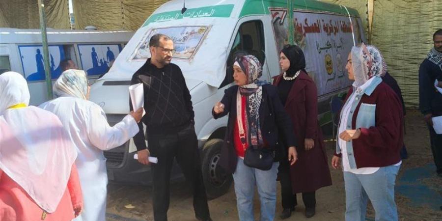 صحة القليوبية تطلق قافلة علاجية مجانية بقرية طحلة - المدينة برس