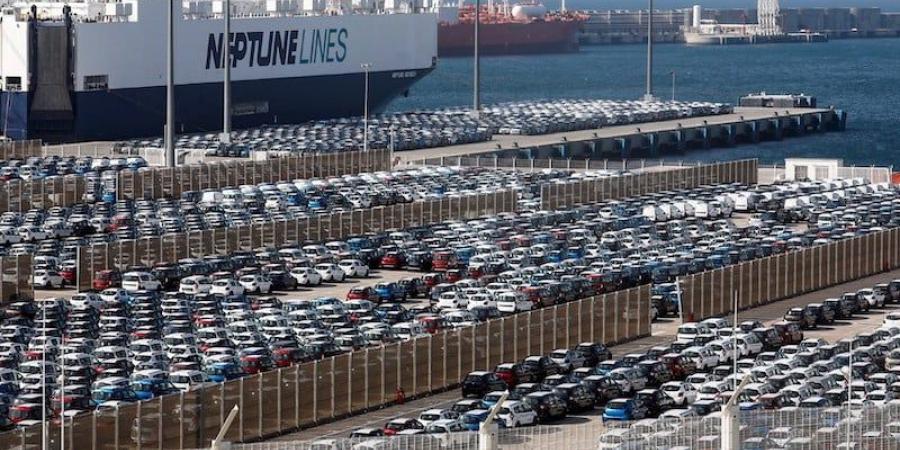 زيادة بـ17,4% لصادرات السيارات - بوابة المدينة برس