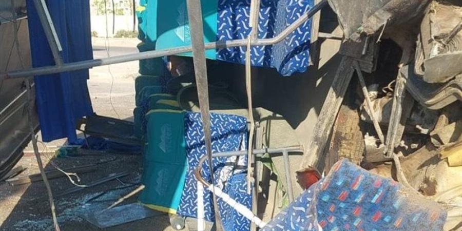 بعد إصابة 25 عاملا، القبض على سائق التريلا المتسبب في حادث أتوبيس التجمع - المدينة برس