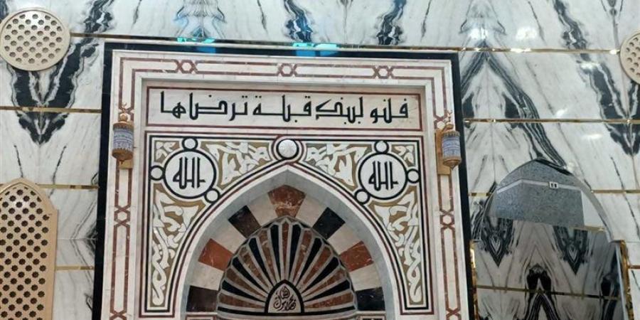 قبل افتتاحه بحضور وزير الأوقاف ومحافظ الدقهلية، الصور الأولى لمسجد الأقصى بالسنبلاوين - المدينة برس