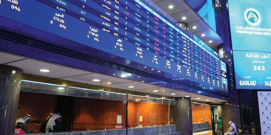 السوق الأول يقود مكاسب البورصة في يوليو رغم التوترات - بوابة المدينة برس