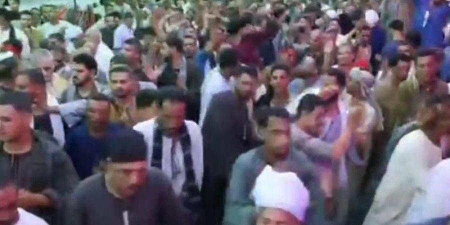 روحانيات استثنائية ورقصات هائمة على تواشيح التهامي في ختام مولد "السلطان الفرغل" (فيديو) - المدينة برس