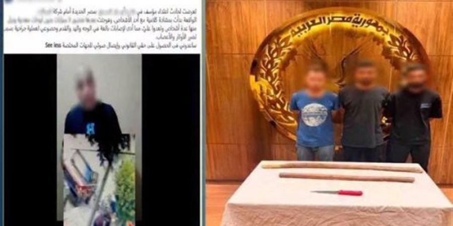 لعب العيال قلب بخناقة، خلاف بسيط يتحول لمطاردة بالأسلحة البيضاء في عين شمس (فيديو) - المدينة برس