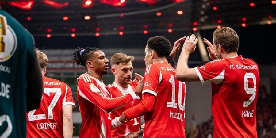 لعبوا أمين الصندوق، حدث غير مسبوق في فوز بايرن ميونخ أمام روتان إيجرن 15 -0 - المدينة برس