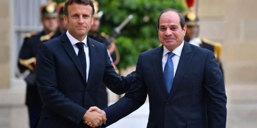 مصر وفرنسا، السيسي وماكرون يقودان تعزيز الشراكة الاستراتيجية ودعم أمن واستقرار المنطقة - المدينة برس