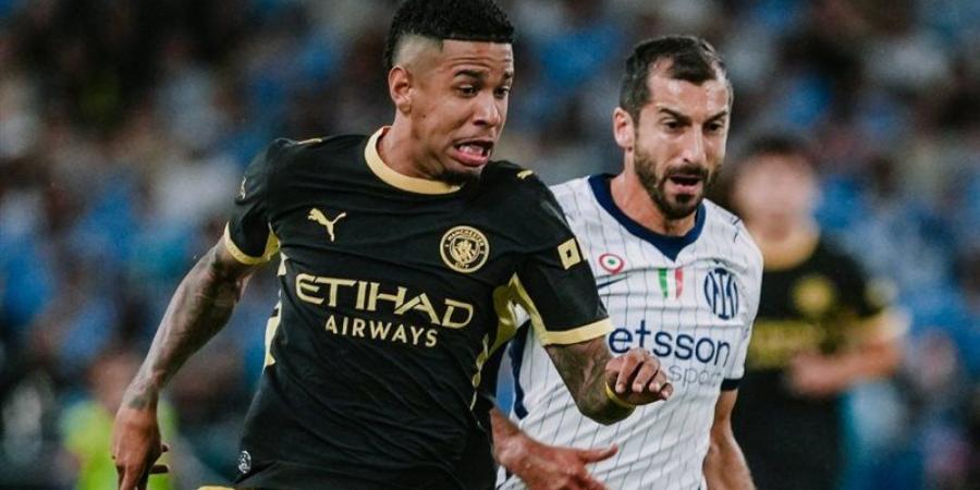 مانشستر سيتي يتعادل مع إنتر ميلان 1/1 وديًا استعدادًا للموسم الجديد - المدينة برس