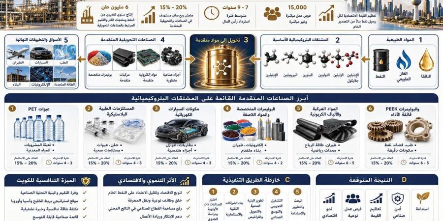شركة الصناعات المتقدمة فرصة لقيمة اقتصادية مضافة - بوابة المدينة برس