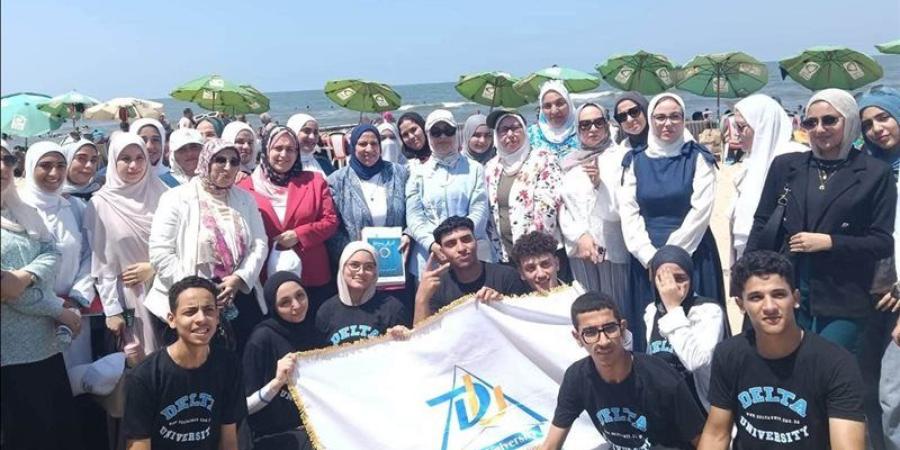 مدينة جمصة تنظم حملة توعية صحية مجانية لخدمة المواطنين والمصطافين - المدينة برس
