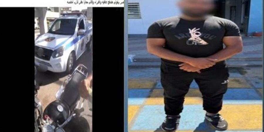 اعترض على مخالفة الخوذة، محاولة انتقام من ضابط مرور تكشف كواليس واقعة الإسكندرية - المدينة برس