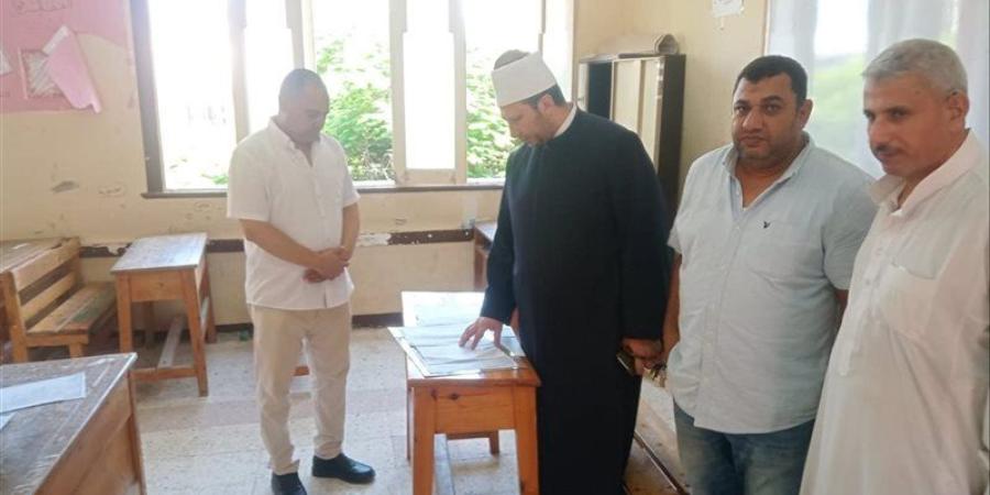 رئيس منطقة الإسكندرية الأزهرية يتفقد لجان امتحانات الدور الثاني للشهادتين الإبتدائية والإعدادية - المدينة برس