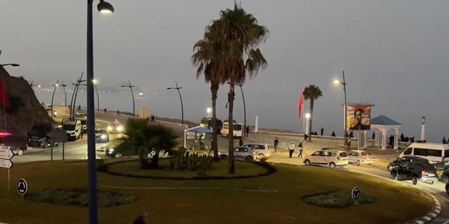 محيط سبتة يستعيد الهدوء - بوابة المدينة برس
