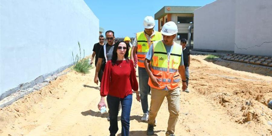 محافظ البحيرة توجه بسرعة نهو أعمال توسعات محطة مياه غرب النوبارية - المدينة برس