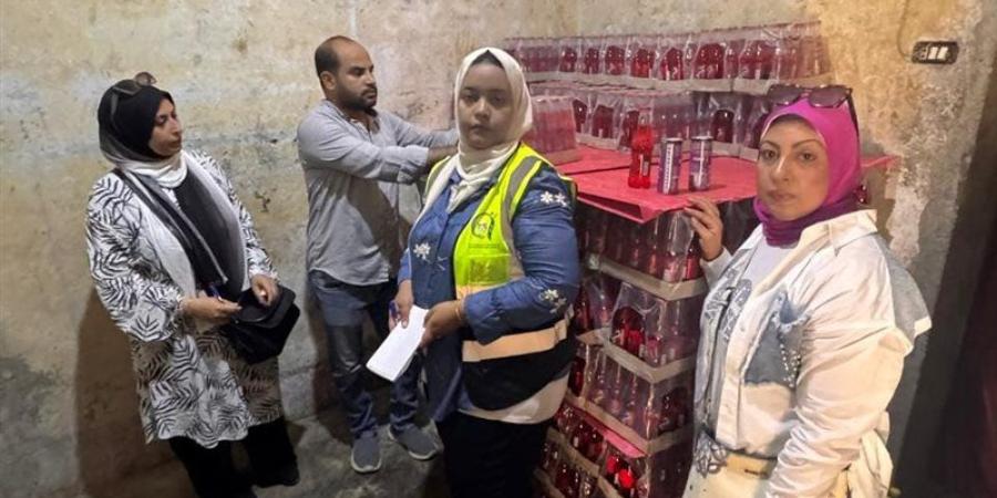 تموين الشرقية: ضبط 200 شيكارة علف و350 كرتونة عصير مجهولة بمنيا القمح - المدينة برس