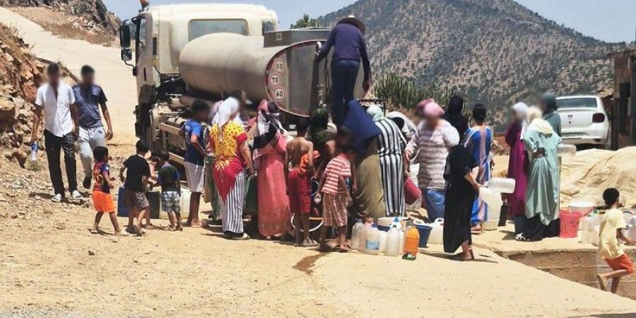 الماء يغيب ستة أيام بمولاي بوعزة - بوابة المدينة برس