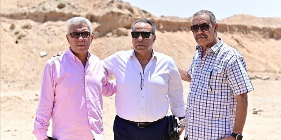 رسميا.. الزمالك يتسلم أرض النادي في أكتوبر ضمن اجراءات إنشاء الفرع الجديد (صور) - المدينة برس