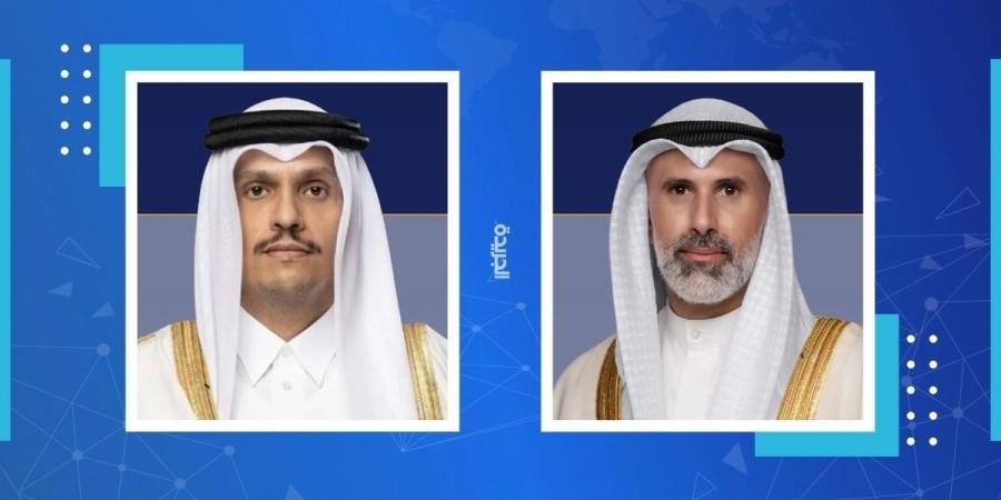 وزير الخارجية يبحث هاتفياً مع رئيس الوزراء القطري آخر التطورات الإقليمية - بوابة المدينة برس