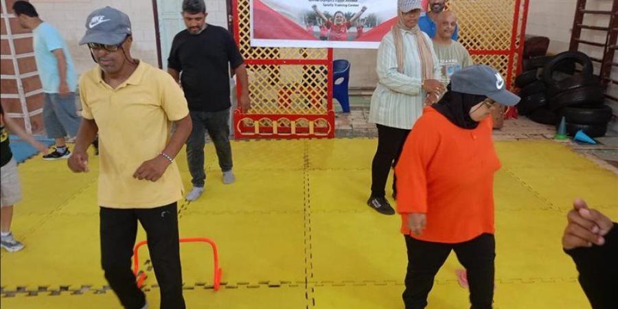 الأولمبياد الخاص المصري يطلق مركز التدريب الرياضي للاعبين كبار السن - المدينة برس