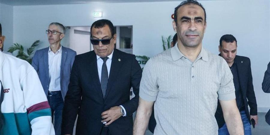 جلسة مرتقبة اليوم بين عبد الحفيظ ورباعي الأهلي لحسم التجديد - المدينة برس