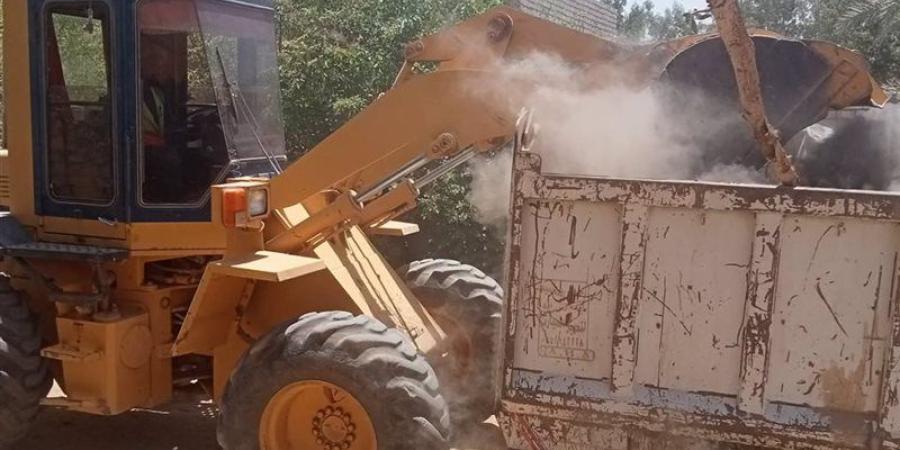 جهود مكثفة للارتقاء بالخدمات بقرى واحة الخارجة في الوادي الجديد - المدينة برس