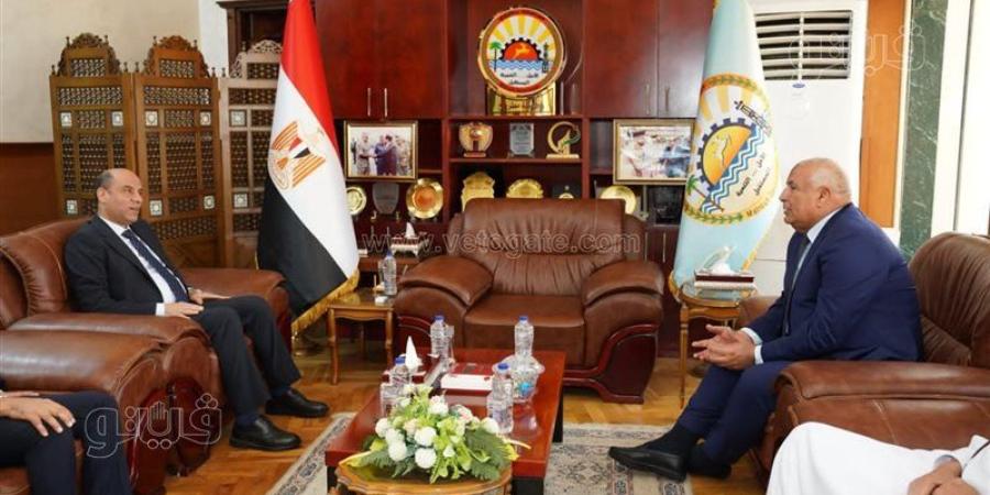محافظ مطروح يستقبل وزير العمل لبحث دعم التدريب والتشغيل - المدينة برس