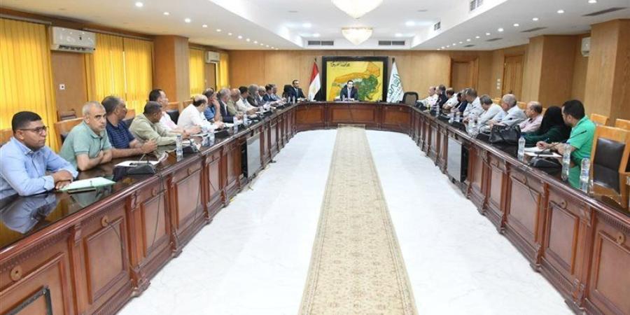 نائب محافظ الفيوم يتابع إجراءات طرح مشروعات الخطة الاستثمارية الجديدة - المدينة برس