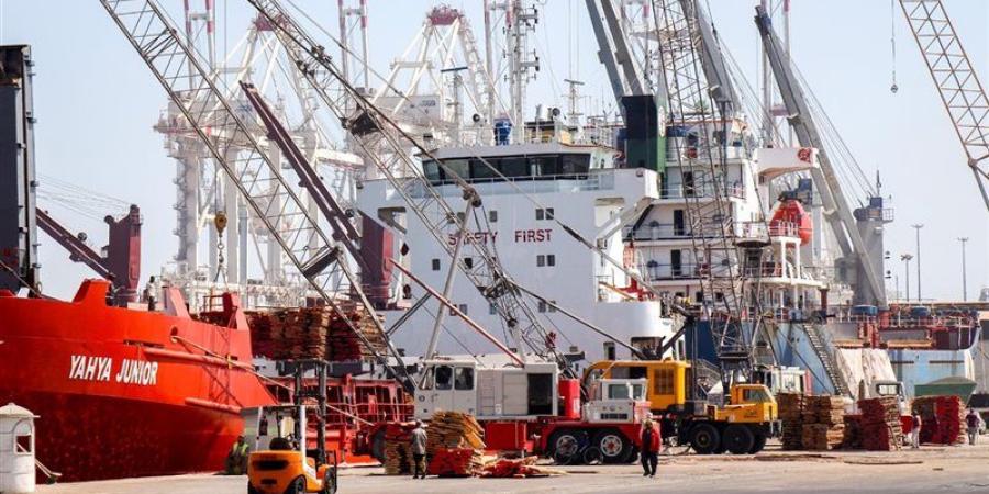 تصدير واستيراد 71 ألف طن بضائع عبر ميناء دمياط خلال 24 ساعة - المدينة برس