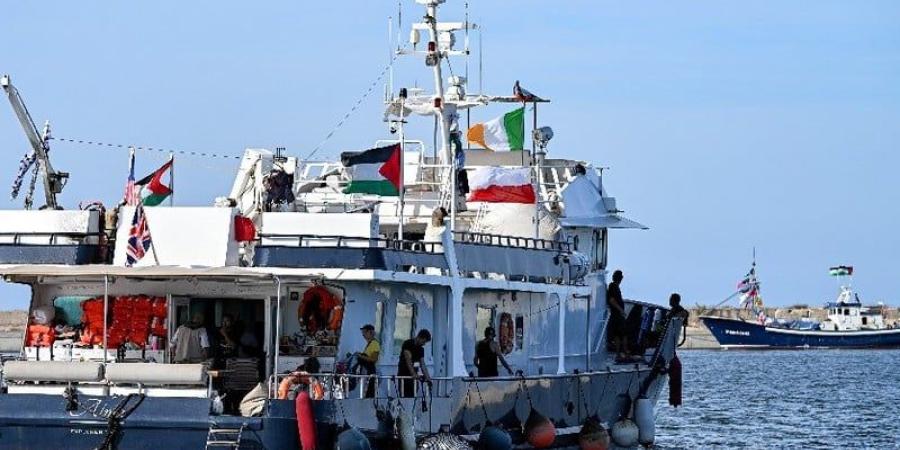 "أسطول الصمود" يثير غضب المغاربة - بوابة المدينة برس