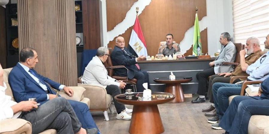 حلول عاجلة لضمان انتظام المياه بمدينة الجلود في العاشر من رمضان ودعم تشغيل المصانع - المدينة برس