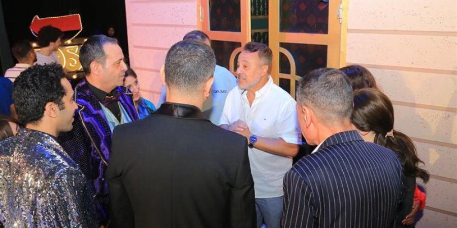 إيهاب فهمي يشيد بـ"التياترو" قبل عرضه بالقومي للمسرح - المدينة برس
