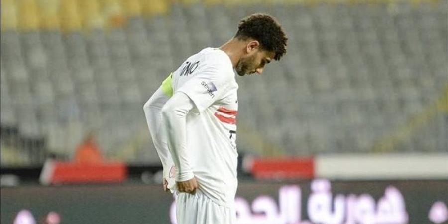 "14 سنة راحت في لحظة"، أحمد مجدي يكشف كواليس صادمة بعد استغناء الزمالك عنه - المدينة برس