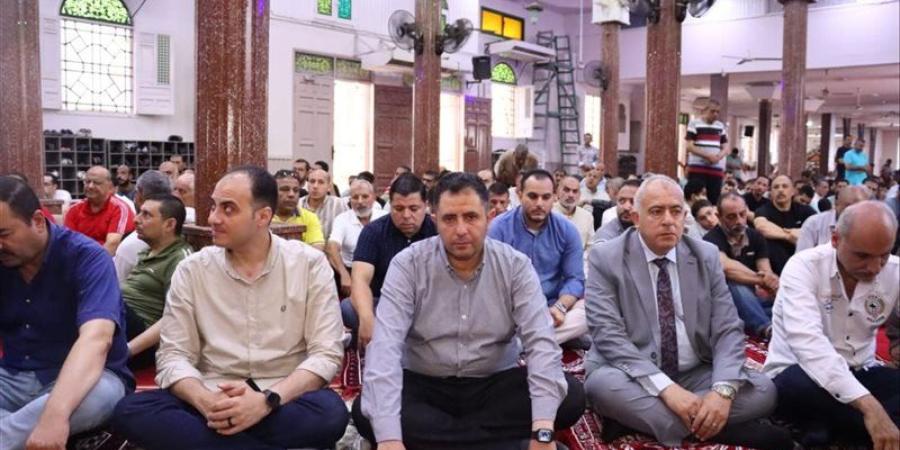 نقل شعائر صلاة الجمعة من مسجد الحسين (بث مباشر) - المدينة برس