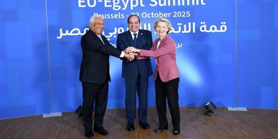الربط الكهربائي باليونان أحدثها، تفاصيل تحول العلاقات المصرية الأوروبية لشراكة استراتيجية شاملة - المدينة برس
