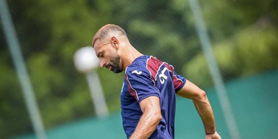 محمد صلاح يخوض مرانا جديدا مع طرابزون سبور (صور) - المدينة برس