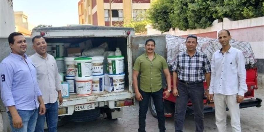 تموين الفيوم تتحفظ على سيارة محملة بـ8 أطنان زيت طعام مجهول المصدر - المدينة برس