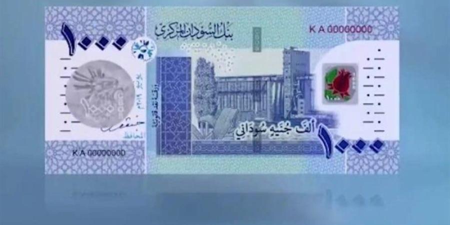 سعر الجنيه مقابل الدولار في بنك السودان المركزي اليوم الأحد - المدينة برس