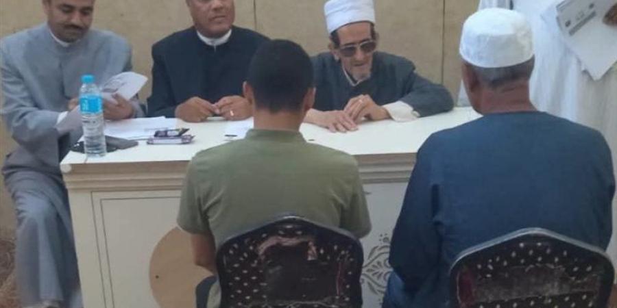لليوم الثاني، أوقاف قنا تُجري الاختبارات الشفوية بمركز إعداد المحفظين بمسجد عبد الرحيم القنائي (صور) - المدينة برس