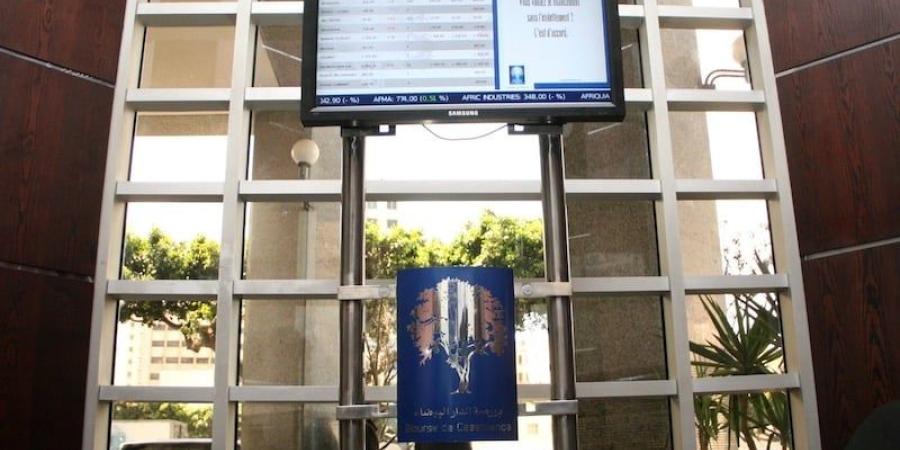الأحمر يلون تداولات بورصة البيضاء - بوابة المدينة برس