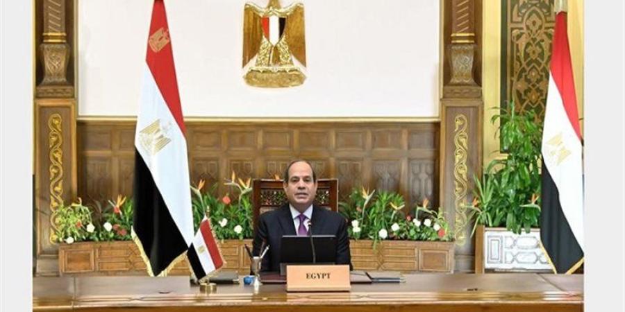 السيسي يشدد على ضرورة استغلال الأراضي المخصصة للأنشطة السياحية المطلة على الشواطئ - المدينة برس