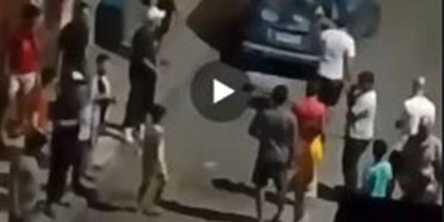 فيديو لأعمال بلطجة واستعراض للقوة بالشارع، ضبط عاطل بحوزته سلاح أبيض بالإسكندرية - المدينة برس