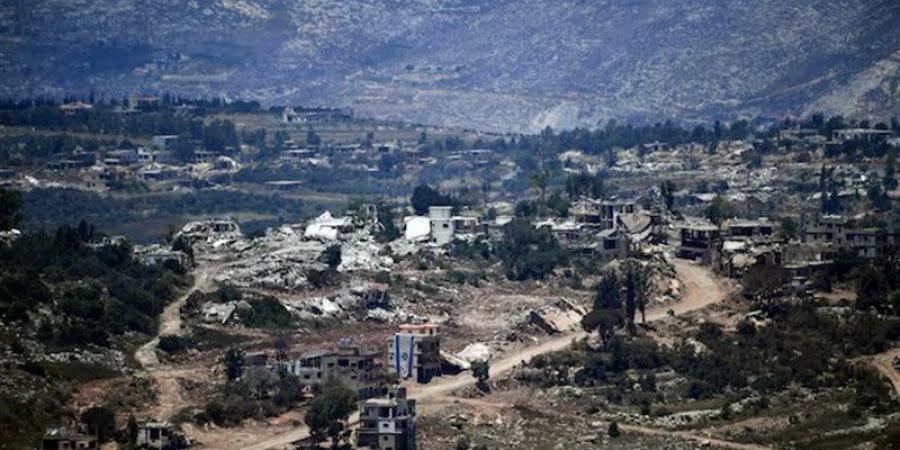 جيش الاحتلال يحرق عددا من المنازل بمدينة الخيام جنوبي لبنان - المدينة برس