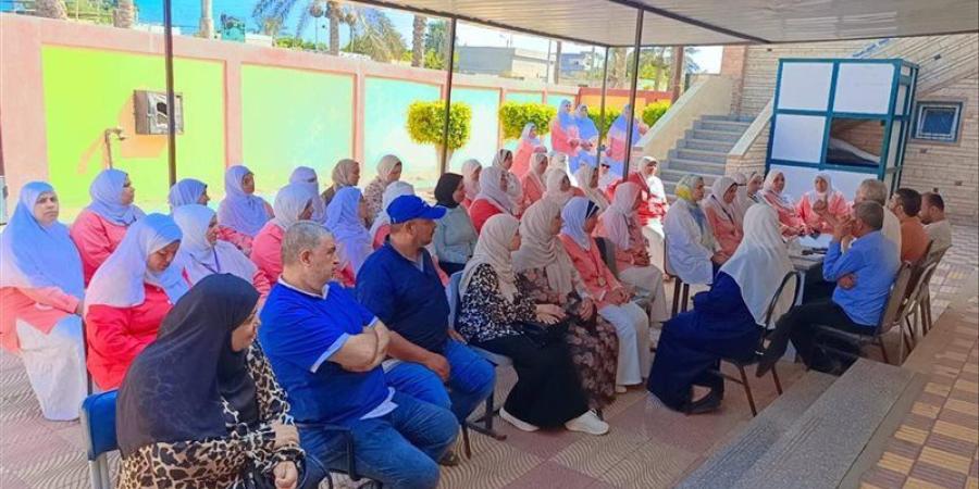 ندوة تثقيفية بمجمع إعلام دمياط حول الوعي السكاني وتنمية الأسرة - المدينة برس
