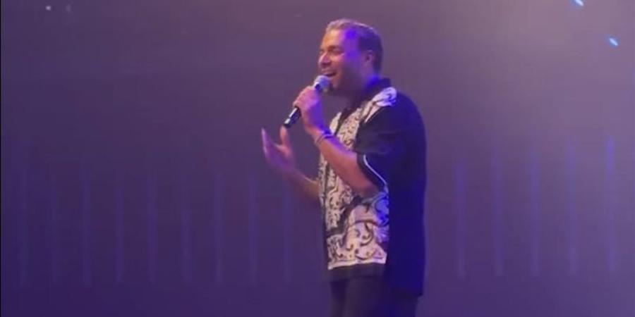 رامي صبري يروج لحفله في الإسكندرية ويعد جمهوره بليلة استثنائية - المدينة برس