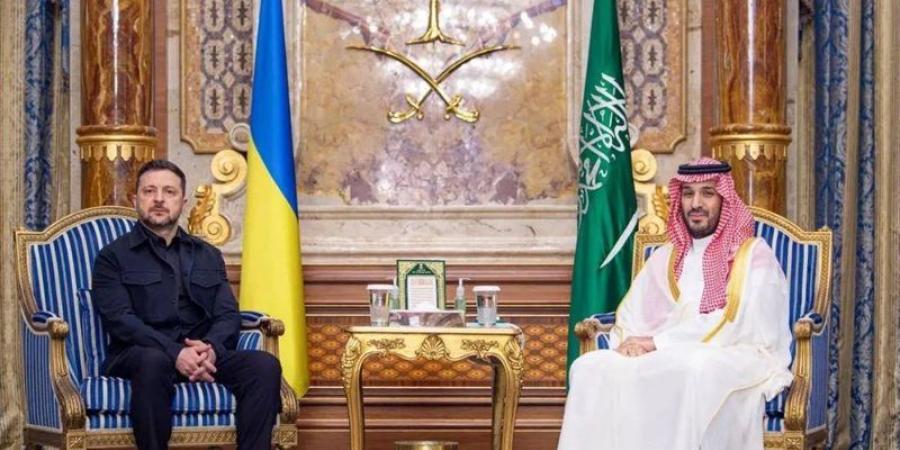 الأمير محمد بن سلمان يبحث مع زيلينسكي مجالات التعاون المشترك بين السعودية وأوكرانيا - المدينة برس
