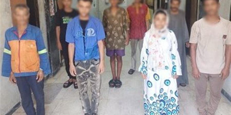 ضبط 9 متهمين، سقوط عصابة استغلال الأطفال في أعمال التسول بالقاهرة - المدينة برس