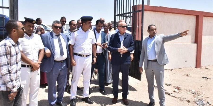 محافظ الأقصر يتابع المشروعات الخدمية والتنموية بمركزي الطود وأرمنت - المدينة برس