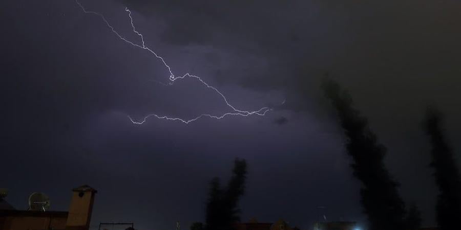 عواصف مع موجة الحر في المغرب - بوابة المدينة برس