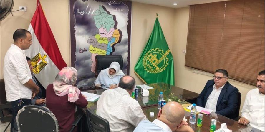 نائب محافظ القليوبية تبحث مطالب وشكاوى المواطنين خلال اللقاء الجماهيري بشبين القناطر - المدينة برس